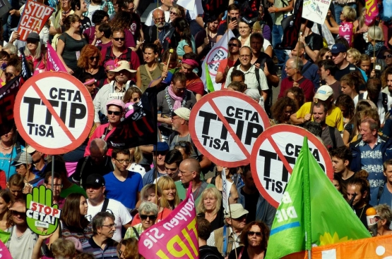 Un vote contre le CETA, un vote pour l’être humain et l’environnement