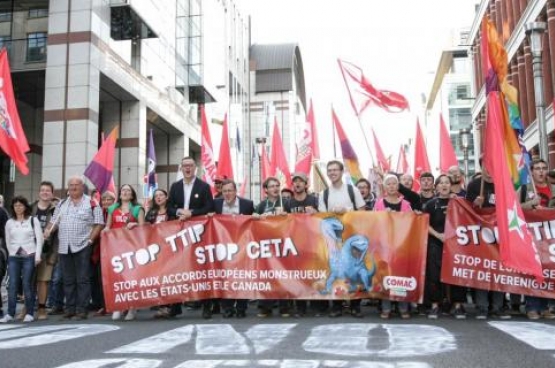 « Organisez un référendum européen et vous verrez que les Wallons ne sont pas seuls »