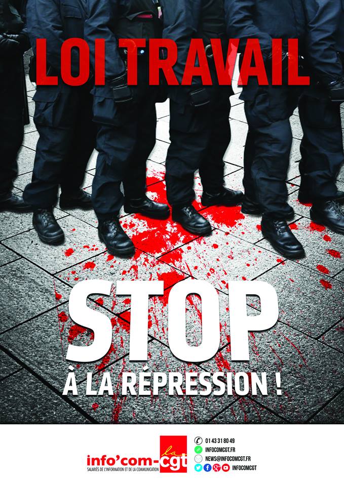 Policiers en colère : Où étaient-ils pendant les manifestations contre la Loi Travail ? Policiers en colère : Où étaient-ils pendant les manifestations contre la Loi Travail ?