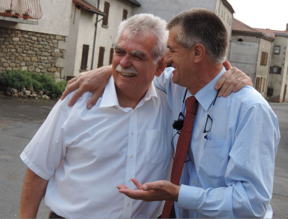 Interview d'André Chassaigne (PCF) et Jean Lassalle (ex-MoDem)