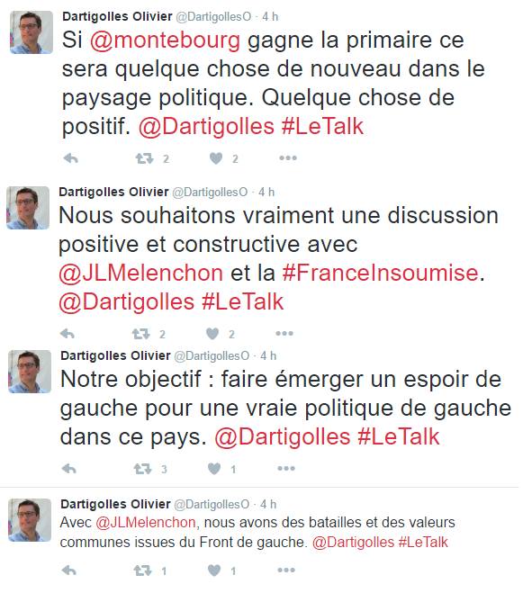 Honte et désinformation de Jean Luc Mélenchon