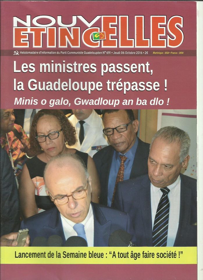 L'économie coloniale, la France et l’UE ciblées par les communistes guadeloupéens (PCG) L'économie coloniale, la France et l’UE ciblées par les communistes guadeloupéens (PCG)