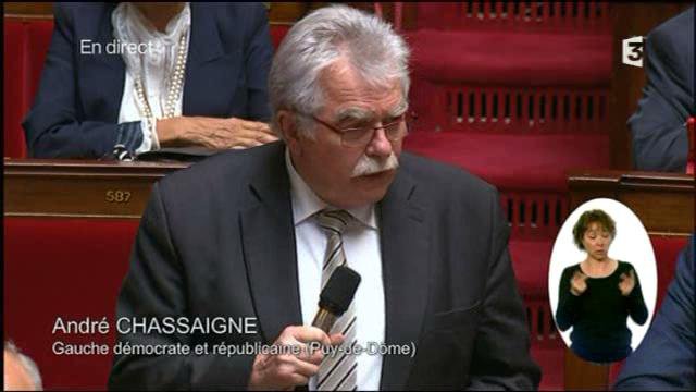 CETA : néolibéralisme ou démocratie ? Il faut choisir (André Chassaigne)