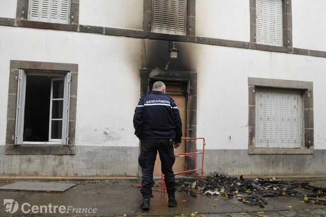 Incendie de Loubeyrat : Boris Bouchet (PCF), élu de Riom "Répondons à la haine par la solidarité"