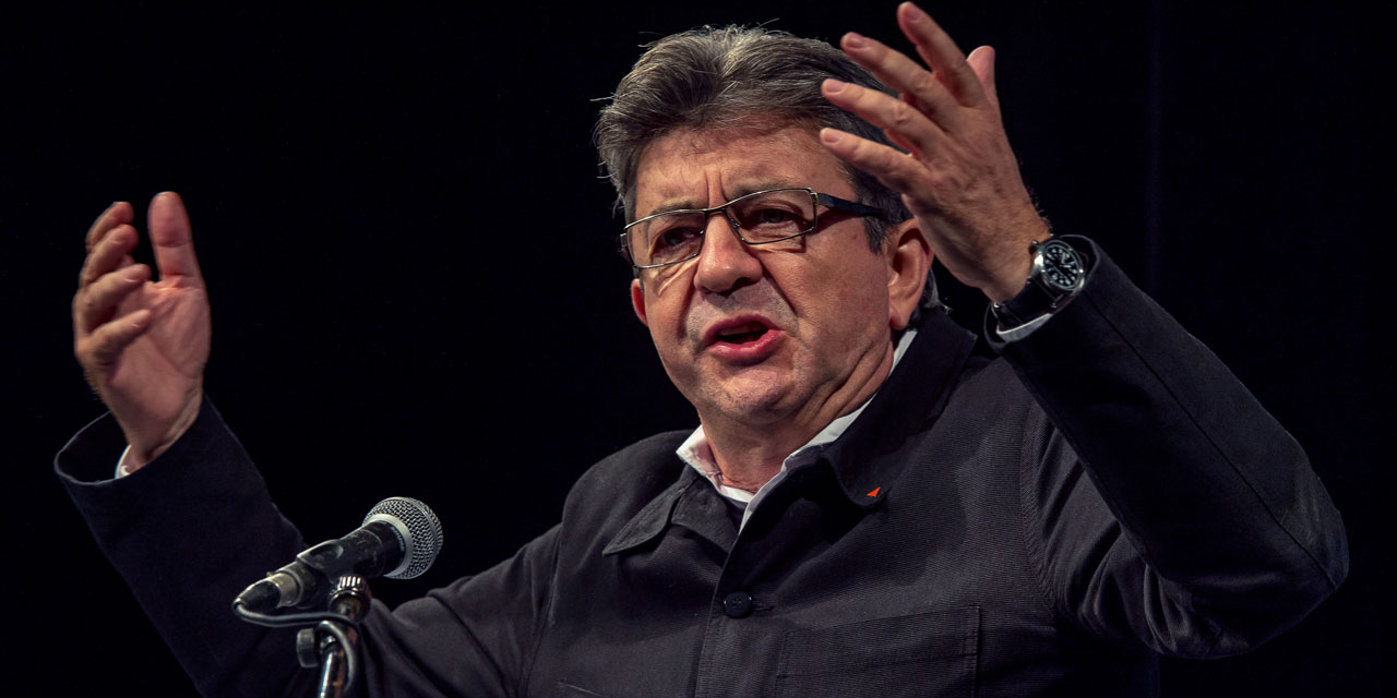 Mélénchon s’énerve contre "ces abrutis" de communistes qui refusent de lui donner leur parrainage Mélénchon s’énerve contre "ces abrutis" de communistes qui refusent de lui donner leur parrainage