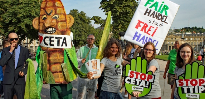 CETA: le PTB appelle les parlementaires à rejeter l’ultimatum