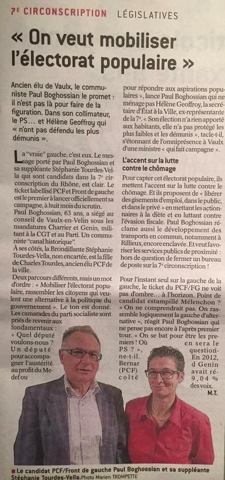 Mobiliser l'électorat populaire pour incarner une gauche debout