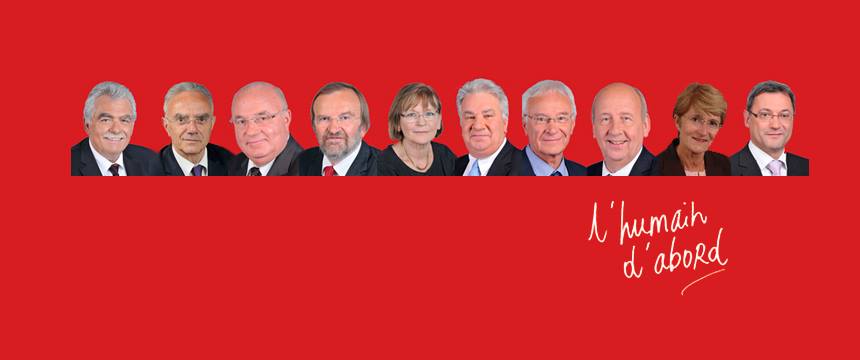 Rapport d'activité des députés communistes (Front de gauche) 2012-2016