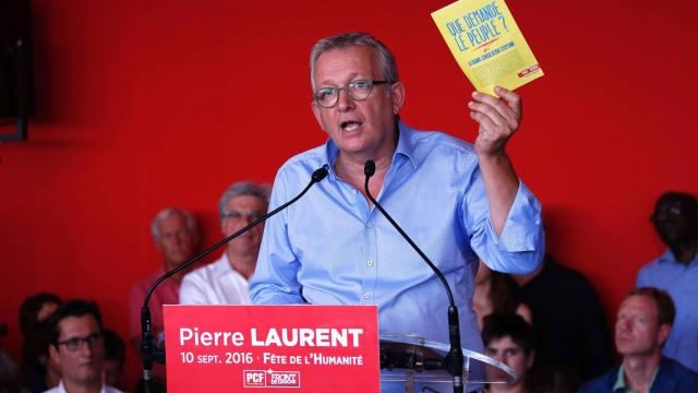 Présidentielle: le PCF n'intégrera pas la France insoumise de Mélenchon