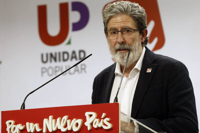 Aragon : Izquierda Unida rompt ses accords avec le PSOE suite à son soutien à Rajoy