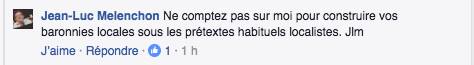 Mélenchon dit "NON" à Pierre Laurent