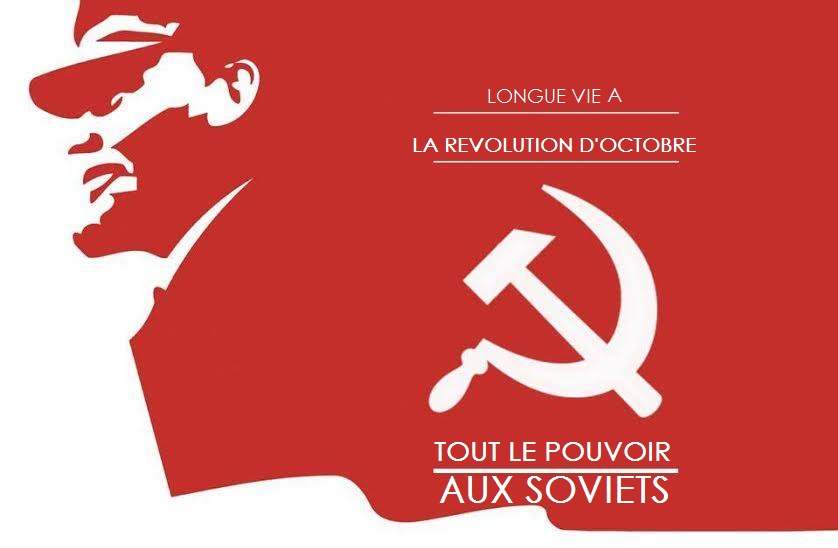Les 99 ans de la Révolution Socialiste d'Octobre 1917 et son message politique Les 99 ans de la Révolution Socialiste d'Octobre 1917 et son message politique