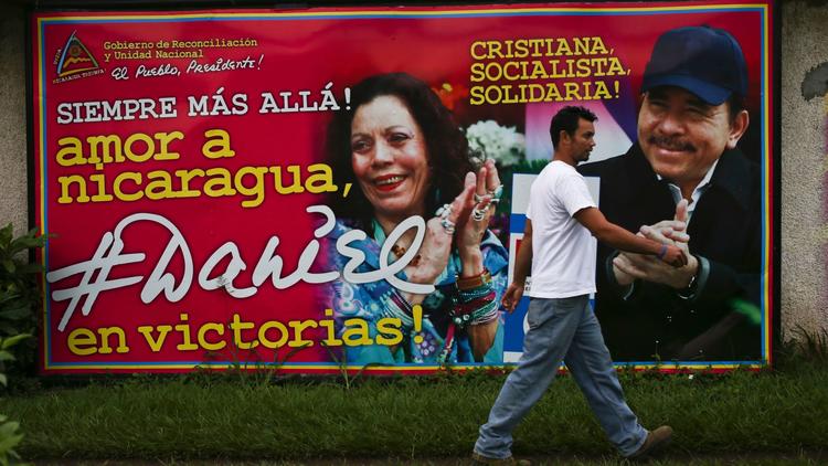 Daniel Ortega remporte les élections présidentielles au Nicaragua
