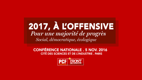 Unis pour l’humain d’abord, les communistes en campagne (résolution adoptée par la Conférence nationale du PCF)