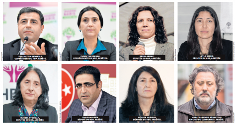 Turquie : « Quoi qu’ils fassent, ils ne peuvent détruire ni notre espoir, ni notre résistance. »
