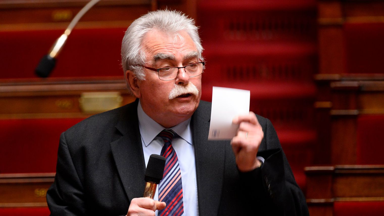 Interview d'André Chassaigne (PCF) après les élections présidentielles aux USA