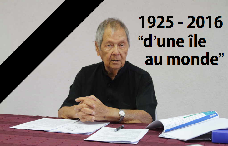 Hommage du Parti Communiste Réunionnais à Paul Vergès