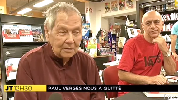 L'Hommage vidéo de la 1ère (France TV) à Paul Vergès