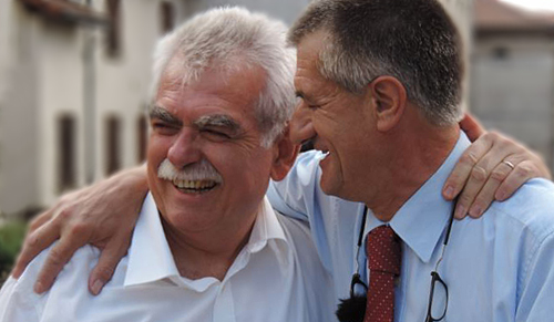 Jean Lassalle et André Chassaigne (PCF) sur France 3 Auvergne