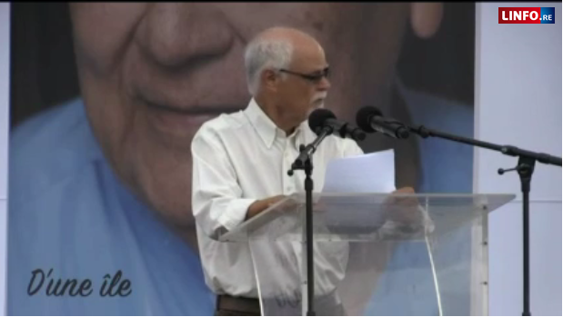 Elie Hoarau (PCR) : "Nous nous engageons à continuer le combat de Paul Vergès" Elie Hoarau (PCR) : "Nous nous engageons à continuer le combat de Paul Vergès"