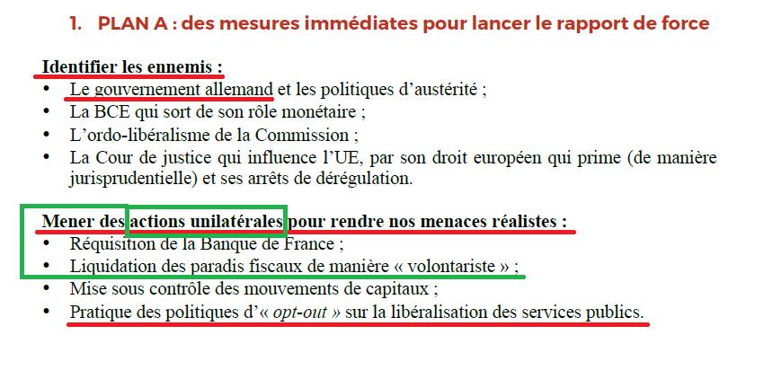 Ni sortie de l'Euro, ni sortie de l'OTAN, le leurre de la France (in)soumise