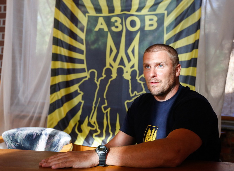 Un néonazi à la tête de la police ukrainienne