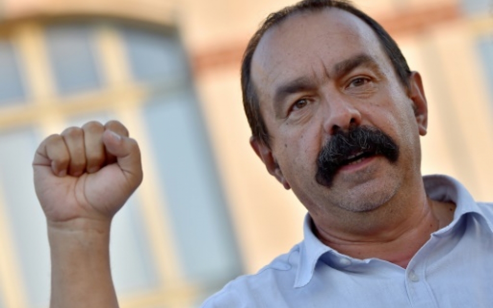 Martinez (CGT): Fillon et Juppé c'est "la même logique" Martinez (CGT): Fillon et Juppé c'est "la même logique"