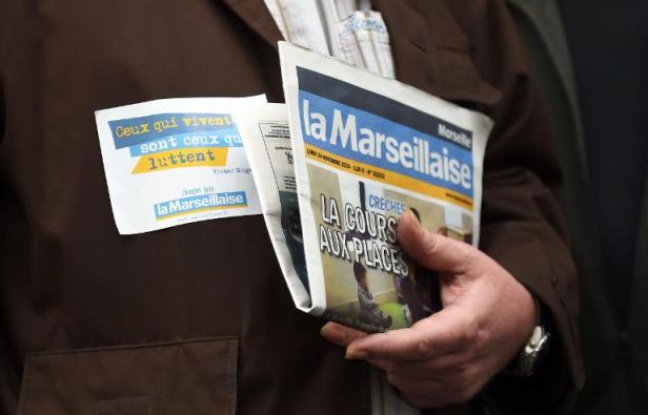 Le quotidien La Marseillaise dépose le bilan malgré une diffusion en hausse de +15% Le quotidien La Marseillaise dépose le bilan malgré une diffusion en hausse de +15%