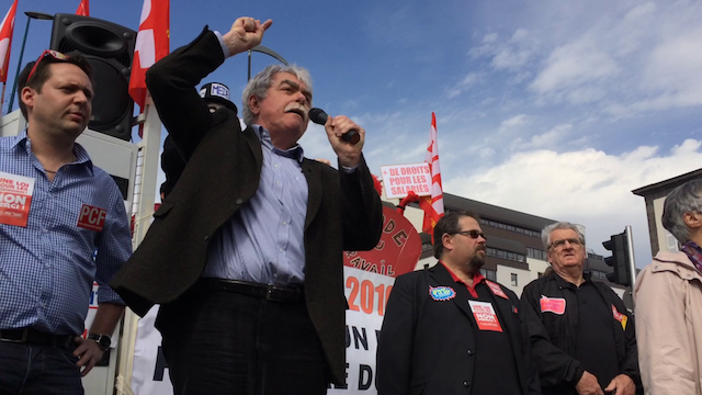 Ralliement à Mélenchon : André Chassaigne craint un "coup fatal" pour le Parti Communiste