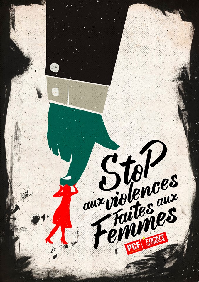 Stop aux violences faites aux femmes (PCF)