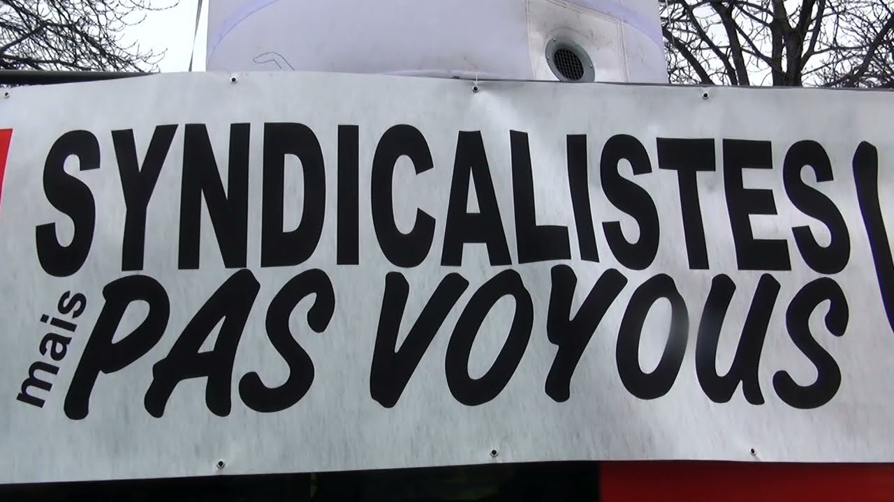 Répression syndicale: la CGT réclame une loi d'amnistie Répression syndicale: la CGT réclame une loi d'amnistie