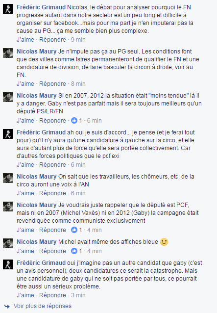 Les insoumis partent à la conquête de la circonscription de Gaby Charroux ?