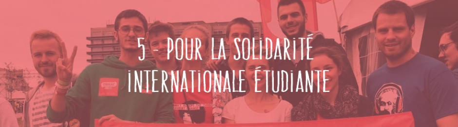 Conférence nationale 2016 - Les propositions des étudiant.e.s communistes (UEC) Conférence nationale 2016 - Les propositions des étudiant.e.s communistes (UEC)
