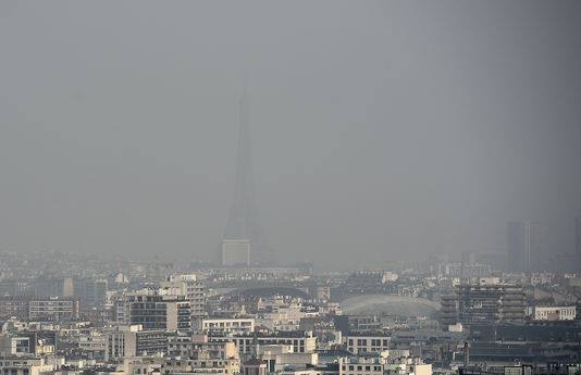 Pollution atmosphérique en Ile de France et la question du nucléaire