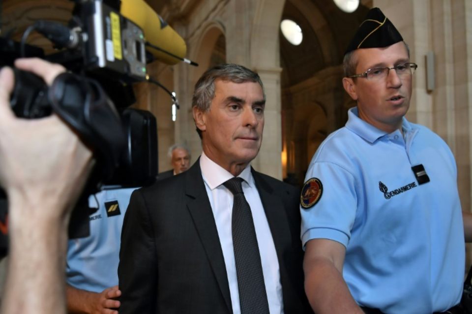 Fraude fiscale : Jérôme Cahuzac condamné à trois ans de prison ferme