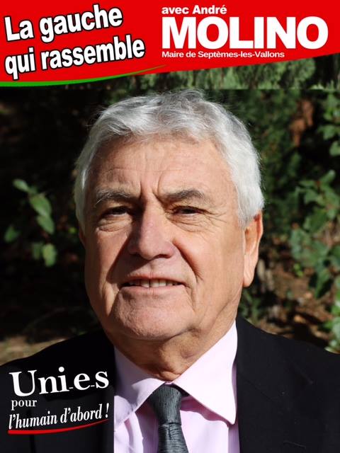 André Molino et Anne Mesliand candidats «uni-e-s pour l'Humain d'abord» dans la 11ème circonscription des Bouches du Rhône