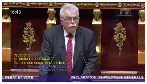 Les députés communistes dénoncent "l'indéfendable bilan" du quinquennat et refusent la confiance à Cazeneuve