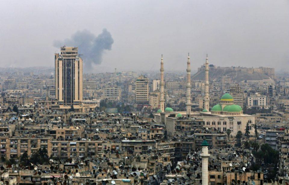 Alep/Syrie : Pour un cessez-le-feu immédiat et la mise en œuvre des accords de Genève (PCF)