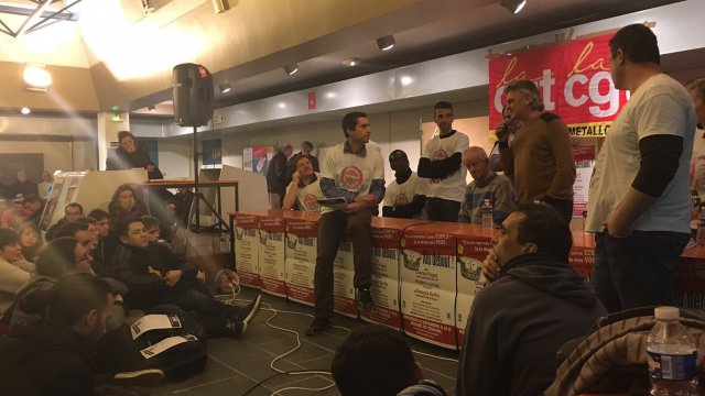 Ecopla: les anciens salariés votent l'occupation de l'usine Ecopla: les anciens salariés votent l'occupation de l'usine