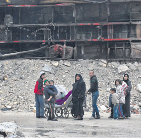 Face à la tragédie d’Alep, l’hypocrisie des faiseurs de guerre