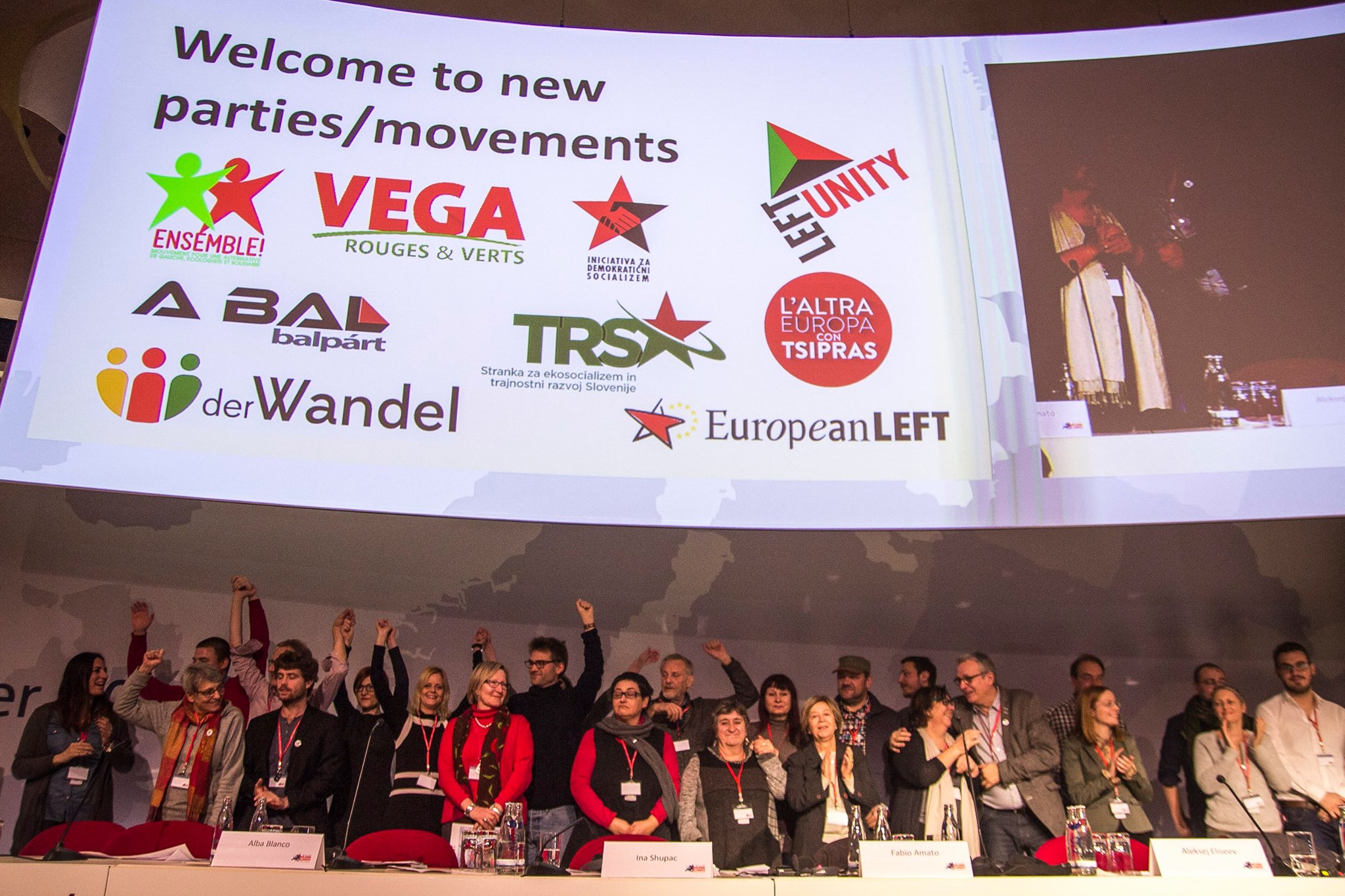 8 nouvelles organisations intègrent le Parti de la Gauche Européenne 8 nouvelles organisations intègrent le Parti de la Gauche Européenne