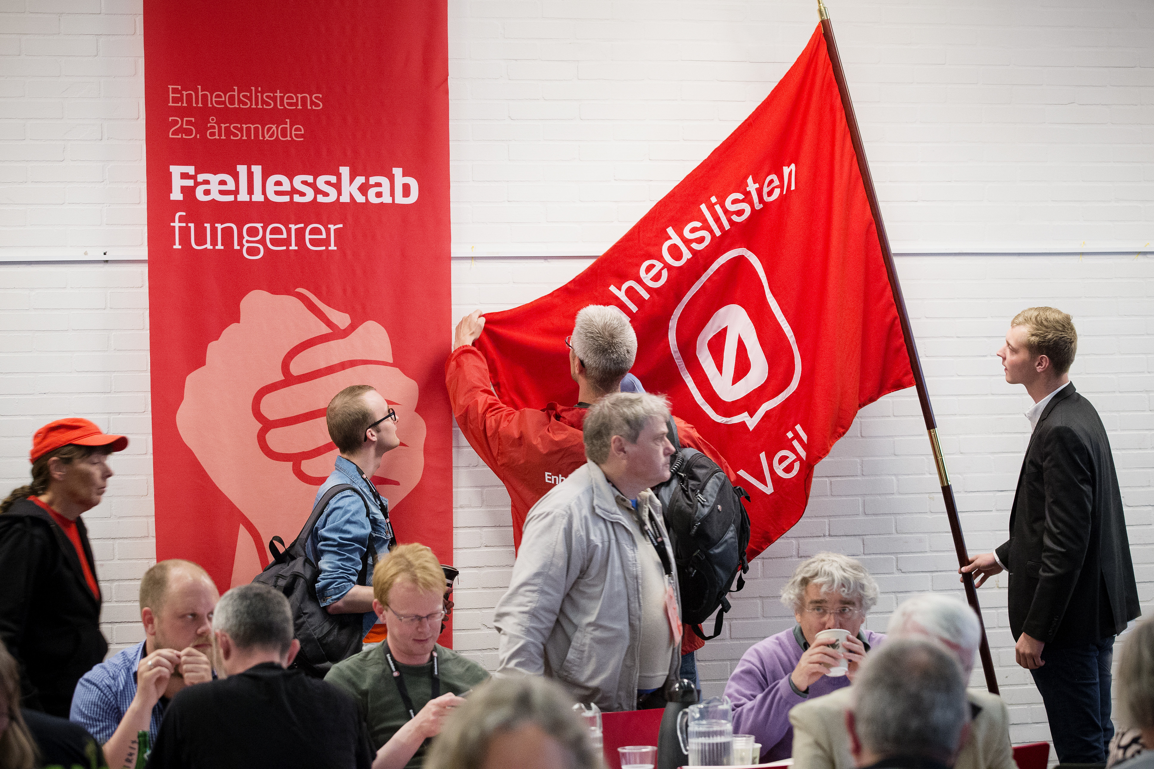 Les danois d'Enhedslisten dénoncent la répression politique qui touche la Catalogne Les danois d'Enhedslisten dénoncent la répression politique qui touche la Catalogne