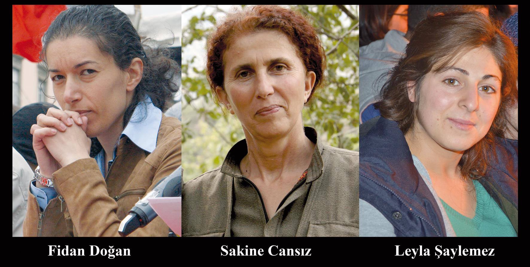 L’assassin présumé des trois femmes kurdes à Paris en 2013 est mort L’assassin présumé des trois femmes kurdes à Paris en 2013 est mort