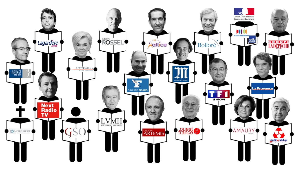 Aujourd’hui ce sont les milliardaires qui vous informent Aujourd’hui ce sont les milliardaires qui vous informent