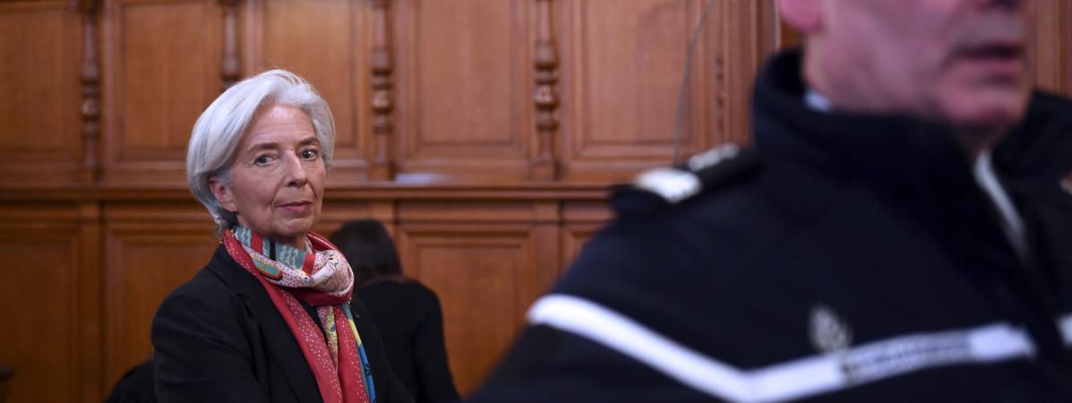 Affaire Tapie : Christine Lagarde reconnue coupable de "négligences" mais dispensée de peine