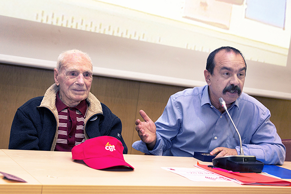 Félicitations à Robert Marchand (CGT) Félicitations à Robert Marchand (CGT)