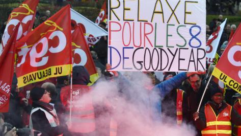 Goodyear. L'action syndicale en procès