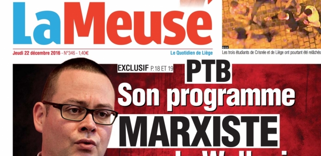 Qu'est-ce qu'être "marxiste à la sauce belge" au 21e siècle ? Qu'est-ce qu'être "marxiste à la sauce belge" au 21e siècle ?