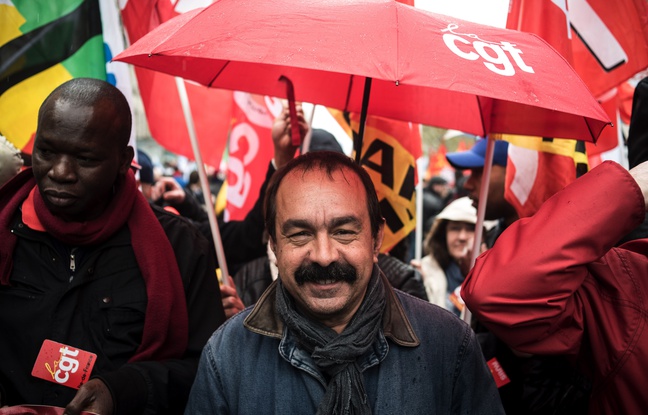 Les candidats sont «déconnectés» du travail, estime Philippe Martinez de la CGT Les candidats sont «déconnectés» du travail, estime Philippe Martinez de la CGT