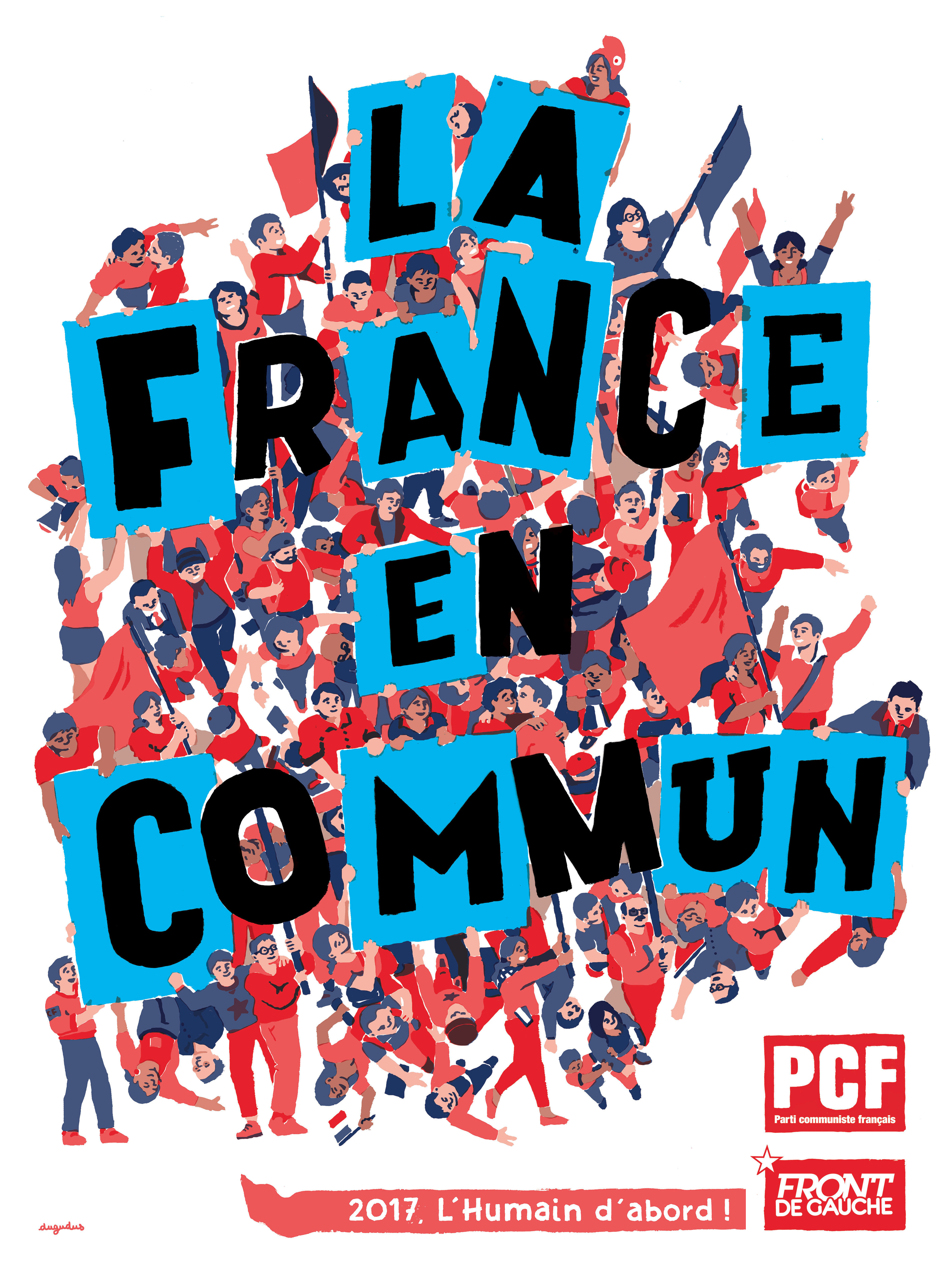 Le programme du PCF : La France en Commun